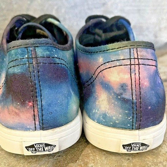 Vans Lo Pro Cosmic Galaxy Women's Sz 6, 4Y Space Skate Shoes Multicolor TB4R - Picture 5 of 8